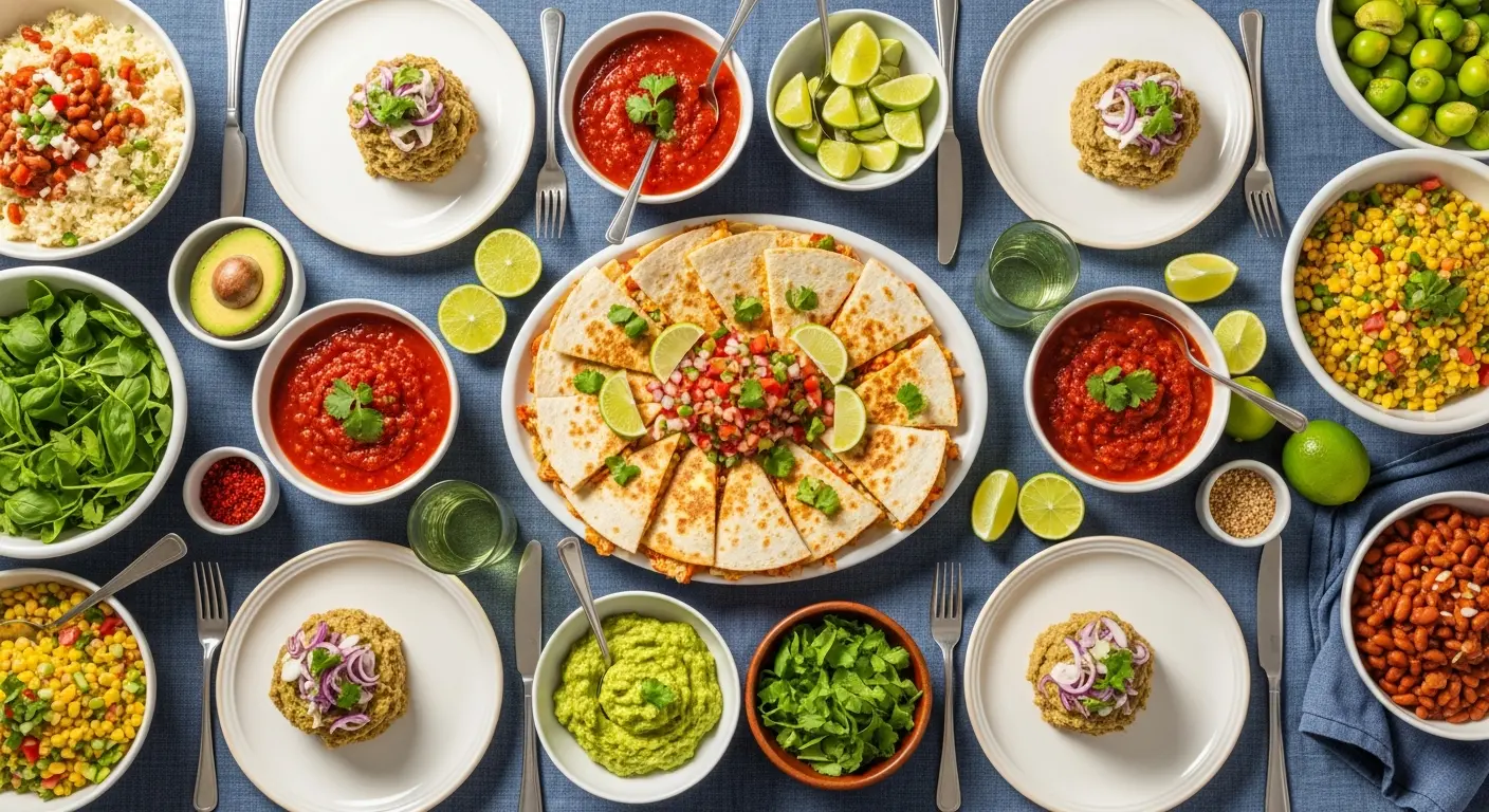 Perfect 15-Min Chicken Quesadillas with Salsa: Quick & Tasty