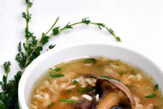 Warm Up with This Hearty Vegan Mushroom Barley Soup Recipe