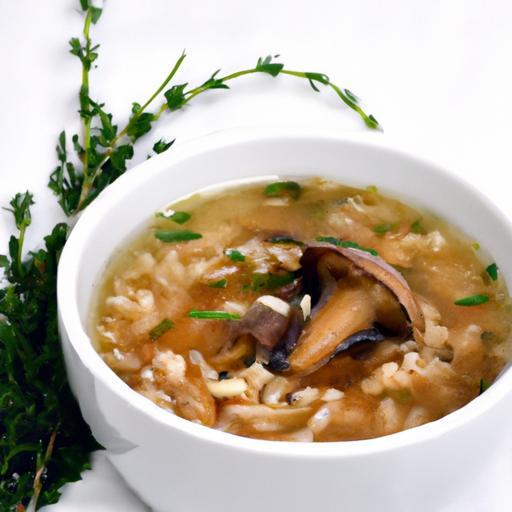 Warm Up with This Hearty Vegan Mushroom Barley Soup Recipe