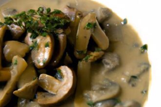 Creamy One-Pot Mushroom Stroganoff: A Hearty Vegetarian Delight