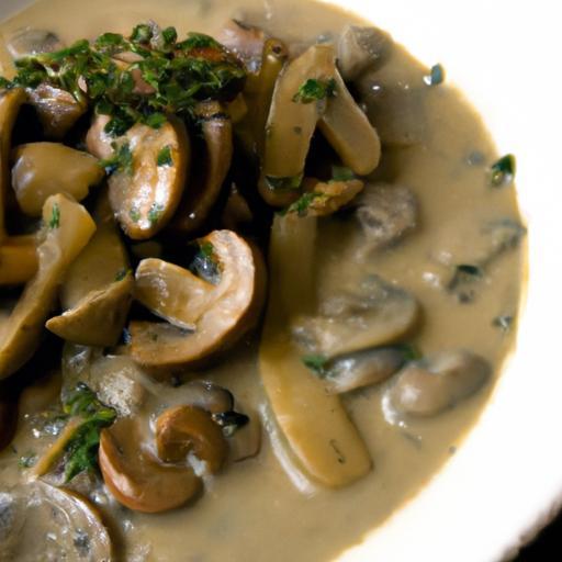 Creamy One-Pot Mushroom Stroganoff: A Hearty Vegetarian Delight