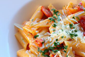 Creamy 5-Ingredient Sun-Dried Tomato Pasta You’ll Love