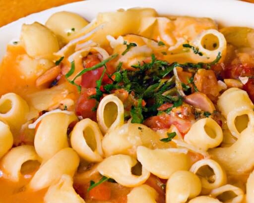 Freezer-Friendly Pasta e Fagioli: Cozy Soup Made Easy