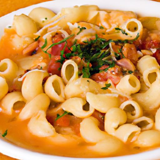 Freezer-Friendly Pasta e Fagioli: Cozy Soup Made Easy