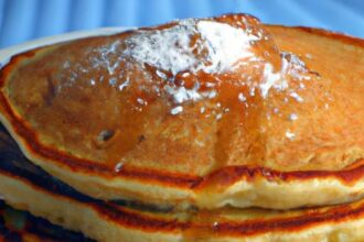 Fluffy Almond Flour Pancakes: Gluten-Free and Delicious!