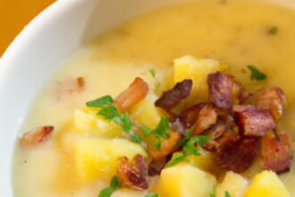 Hearty Pantry Potato & Corn Chowder: Comfort in a Bowl