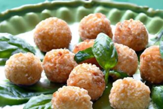 Transform Leftover Risotto into Crispy Fried Arancini Balls