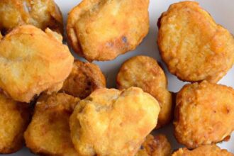 Crispy Air Fryer Keto Chicken Nuggets: Low-Carb Delight