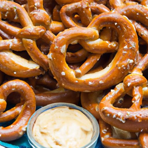 Cheesy Vegan Soft Pretzels: Irresistible Dip Delight