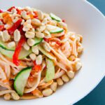 Chill & Thrill: Cold Peanut Noodle Salad for Easy Meal Prep