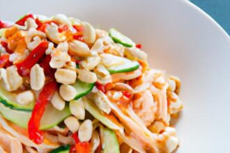 Chill & Thrill: Cold Peanut Noodle Salad for Easy Meal Prep