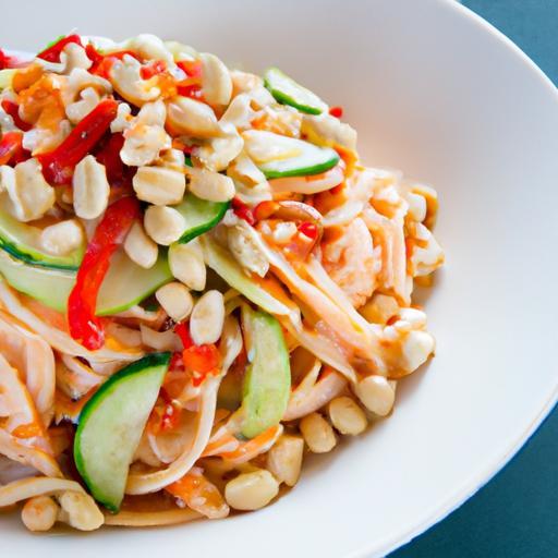 Chill & Thrill: Cold Peanut Noodle Salad for Easy Meal Prep