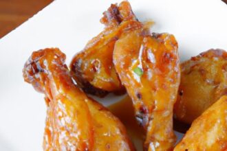 Crispy Baked Hot Honey Chicken: Sweet Heat Recipe Delight