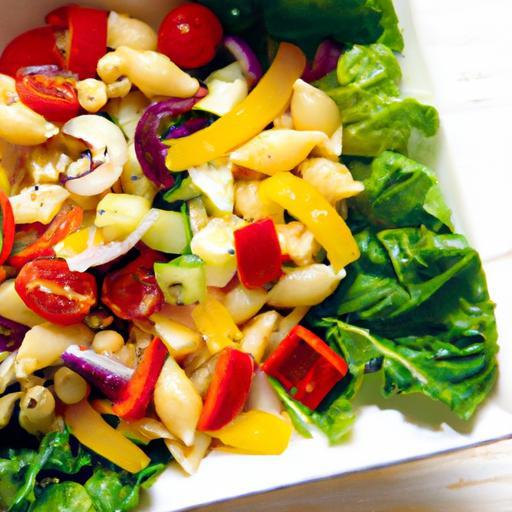 Fresh & Flavorful: Heart-Healthy Veggie Pasta Salad Recipe