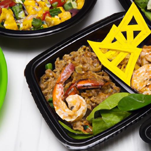 Flavor-Packed Meal Prep: Shrimp & Veggie Stir-Fry Packs