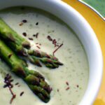 Silky Smooth: Crafting Creamy Vegan Asparagus Soup Delight