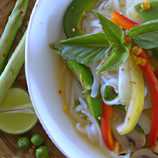 One-Pot Thai Green Curry Noodle Soup: Flavor in Minutes