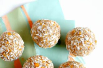 Boost Your Day with No-Bake Carrot Cake Energy Balls