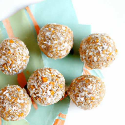 Boost Your Day with No-Bake Carrot Cake Energy Balls