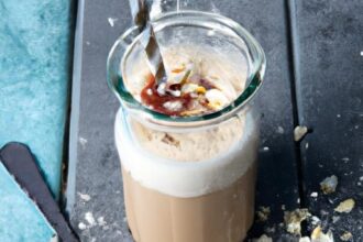 Whip Up This 3-Ingredient Peanut Butter Cup Smoothie!