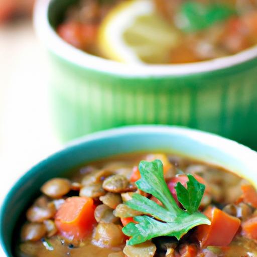 Hearty Canned Lentil & Veggie Soup: A Nutritious Quick Fix