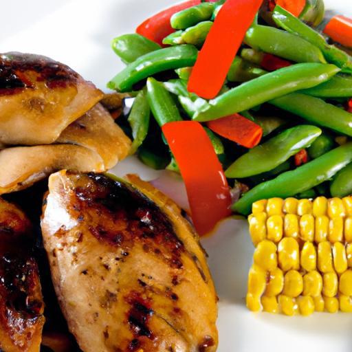 One-Pan Chicken & Veggies: Easy, Healthy Dinner Delight