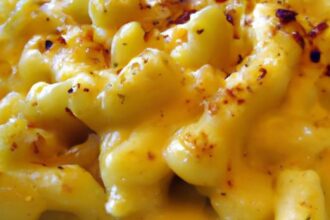 Creamy Low-Carb Cauliflower Mac & Cheese: Guilt-Free Comfort