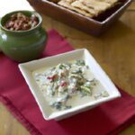 Wholesome & Creamy Yogurt Spinach Artichoke Dip Delight
