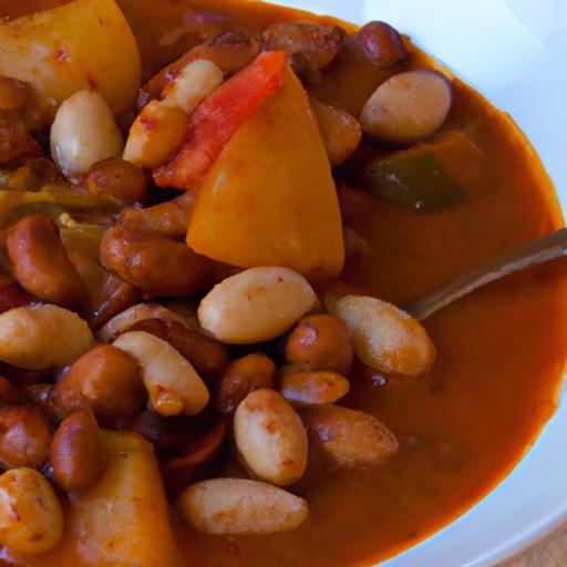 Pantry-Friendly African Peanut Stew: A Flavorful Feast