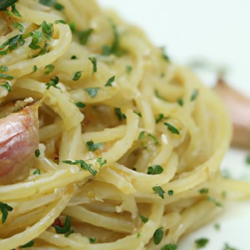 Angel Hair Pasta with Garlic & Herbs: A Flavorful Delight