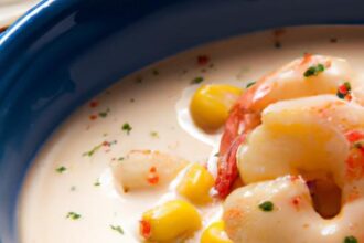 Cozy Up with One-Pot Shrimp and Corn Chowder Delight