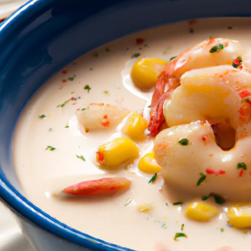 Cozy Up with One-Pot Shrimp and Corn Chowder Delight