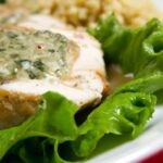 Easy 5-Ingredient Pesto Mozzarella Stuffed Chicken Recipe