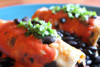 Hearty Big Batch Vegan Black Bean Enchiladas Recipe Secrets
