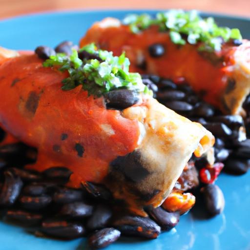 Hearty Big Batch Vegan Black Bean Enchiladas Recipe Secrets