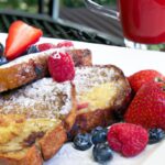 Cinnamon-Spiced French Toast with Fresh Berries Delight