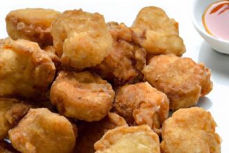 Crispy & Low-Carb: Air Fryer Keto Chicken Nuggets Delight