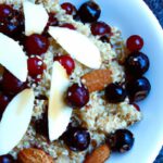 Energize Mornings: Quinoa Bowl with Berries & Almonds