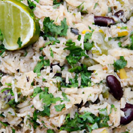 Zesty One-Pot Cilantro Lime Rice with Black Beans Recipe