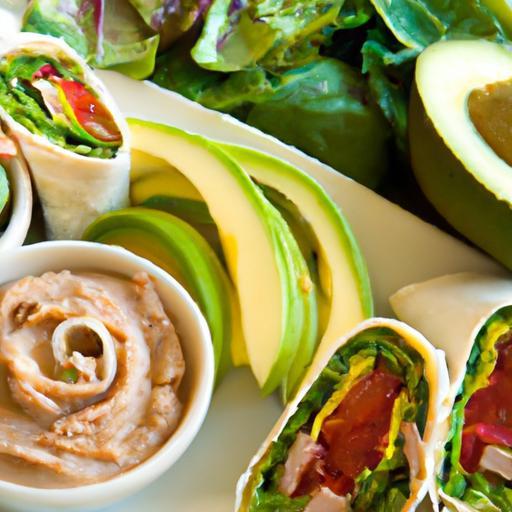 Fresh & Fit: Tuna Avocado Wraps for a Wholesome Boost