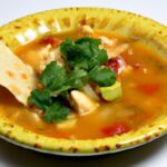 Quick & Cozy: Easy Pantry Tortilla Soup with Canned Chicken