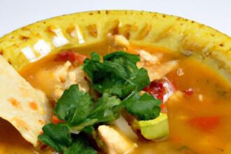 Quick & Cozy: Easy Pantry Tortilla Soup with Canned Chicken