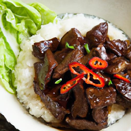Quick & Savory Mongolian Beef: Easy Recipe in Minutes