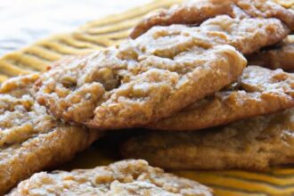 Wholesome Vegan Oatmeal Cookies: A Nutritious Breakfast Treat