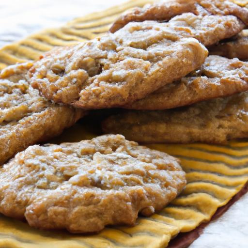 Wholesome Vegan Oatmeal Cookies: A Nutritious Breakfast Treat