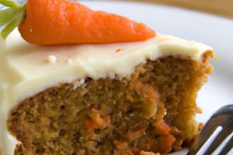 Deliciously Moist Gluten-Free Carrot Cake with Cream Cheese Frosting