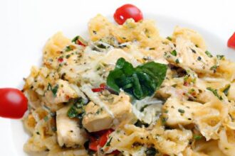 Effortless One-Pot Pesto Chicken Pasta Recipe Unveiled