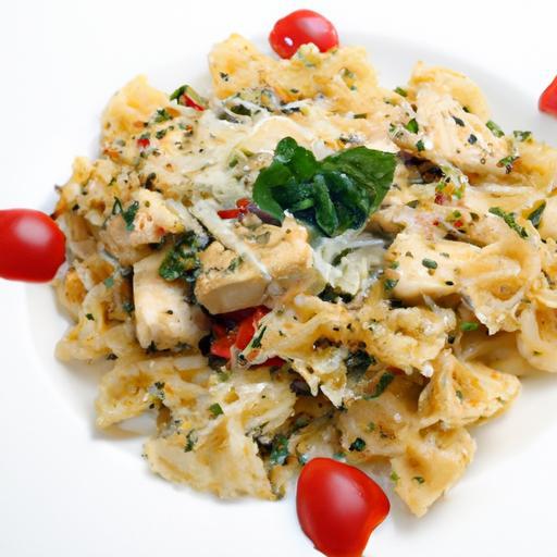 Effortless One-Pot Pesto Chicken Pasta Recipe Unveiled