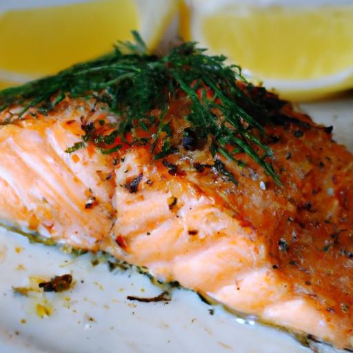 Zesty & Simple: 5-Ingredient Baked Lemon Dill Salmon Recipe