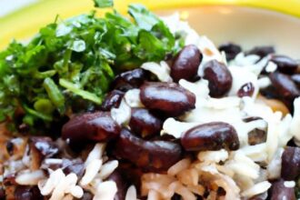 Pantry Staples Perfected: Black Beans and Rice Delight